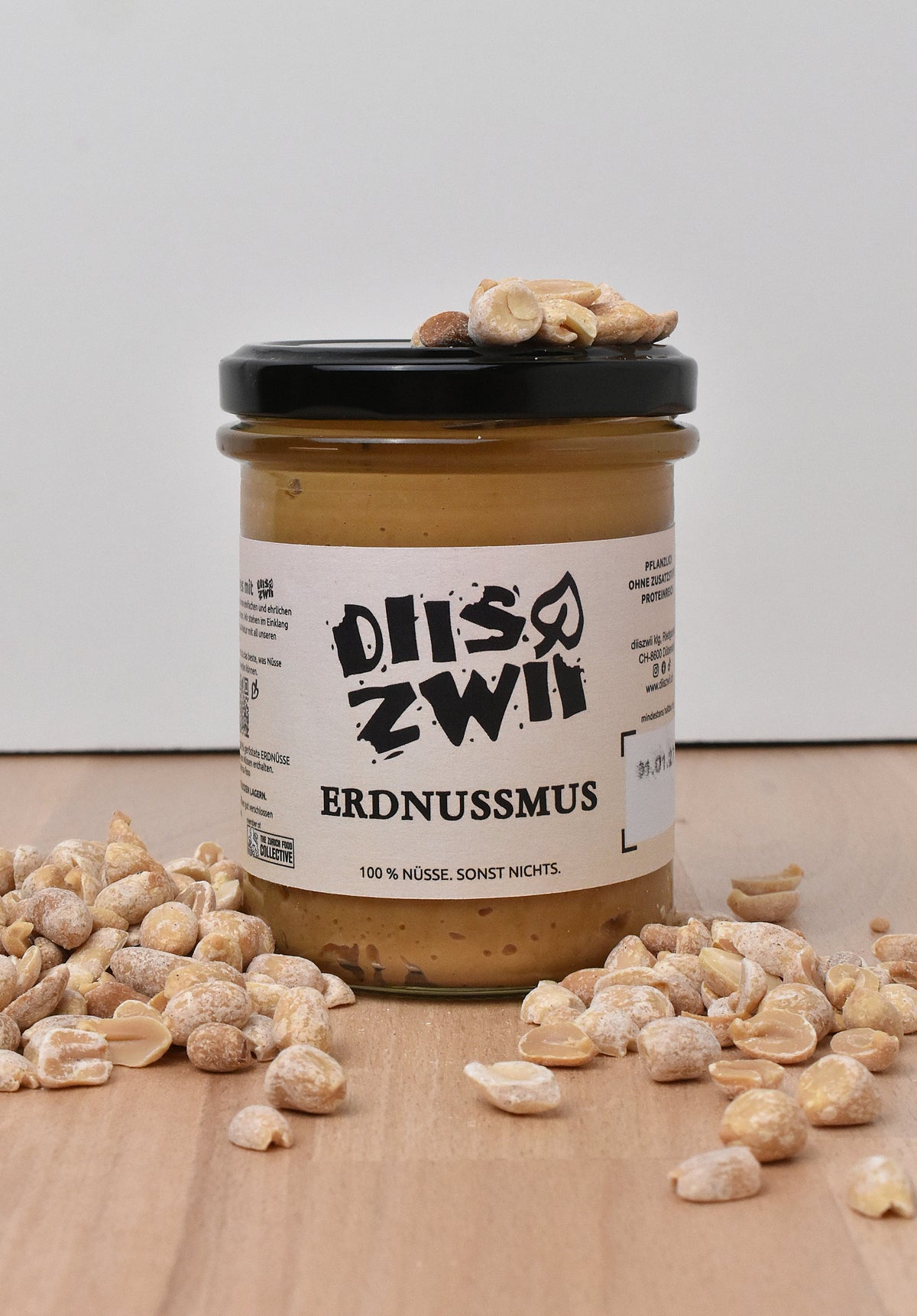 Peanut Butter – handmade & naturally creamy | diiszwii