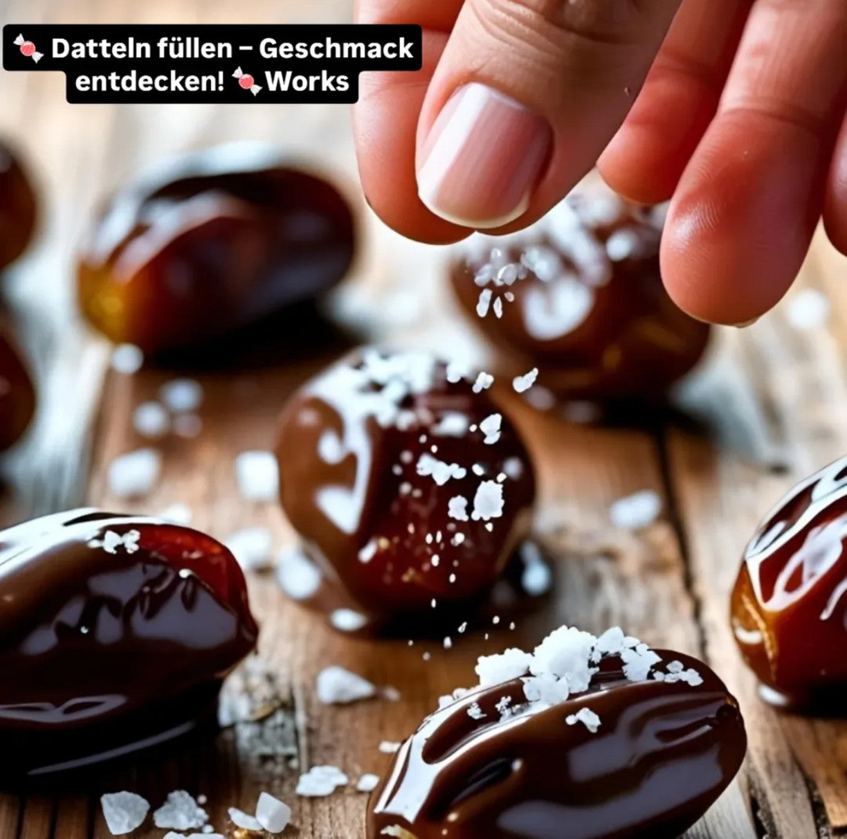 Workshop: Gefüllte Datteln – Sinnvoll naschen, selbst gemacht