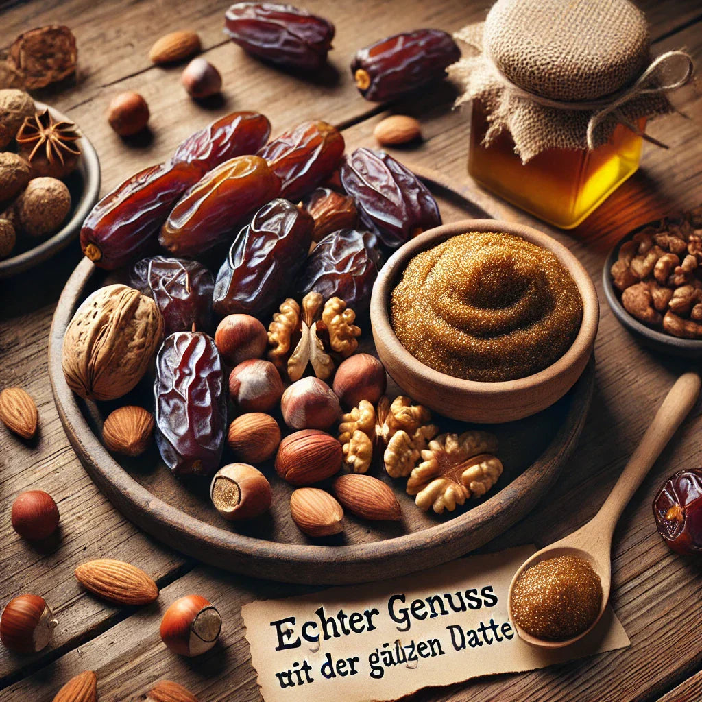 Deine Genussreise mit diiszwii – Warum wir mit der ganzen Dattel arbeiten