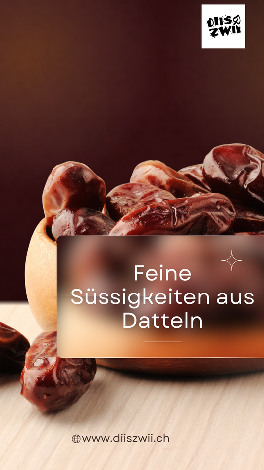 Alles beginnt mit einer Dattel: Die geheime Zutat
