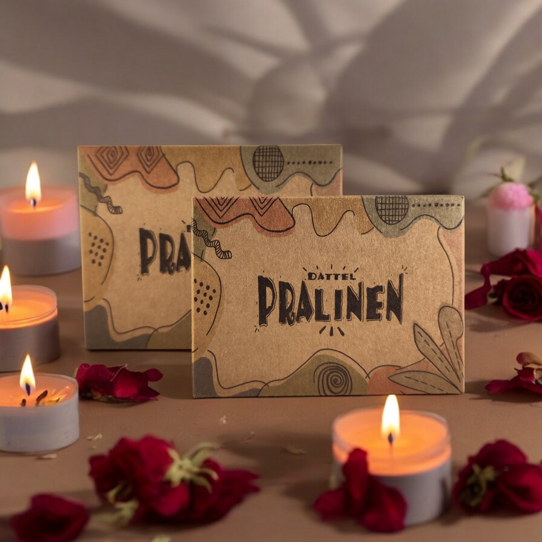 Pralinen für Verliebte: Valentinstag-Special