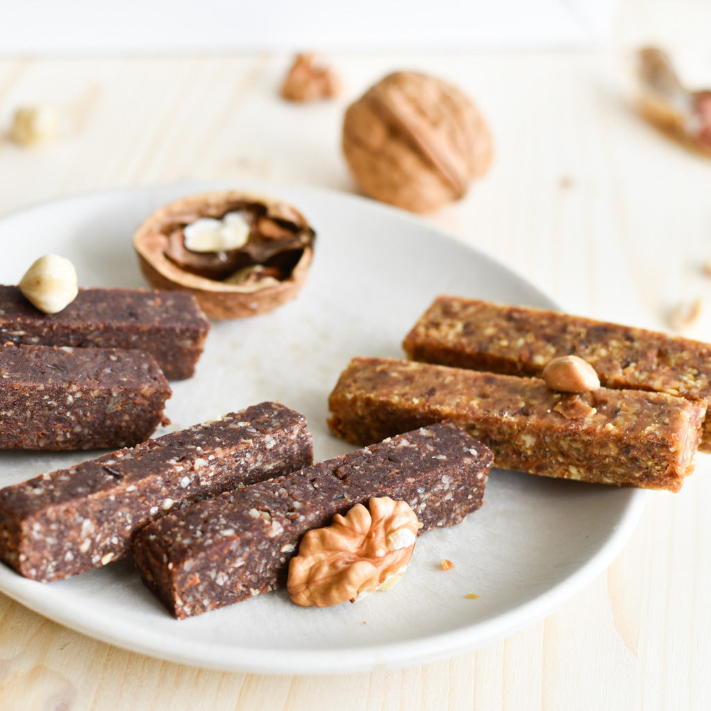 Dattelriegel und Schokoladenriegel von diiszwii