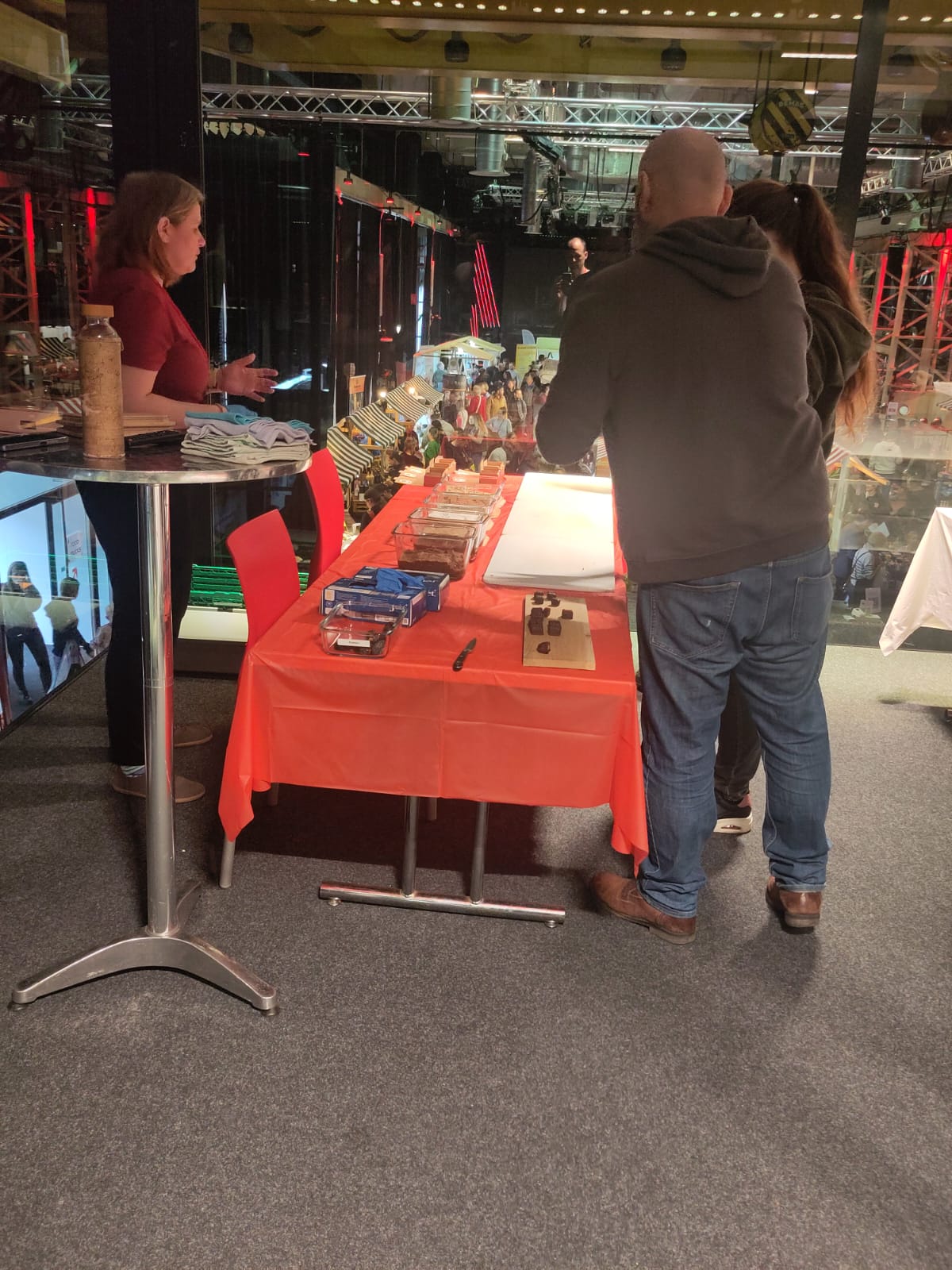 Dattel-Workshops in Dübendorf
