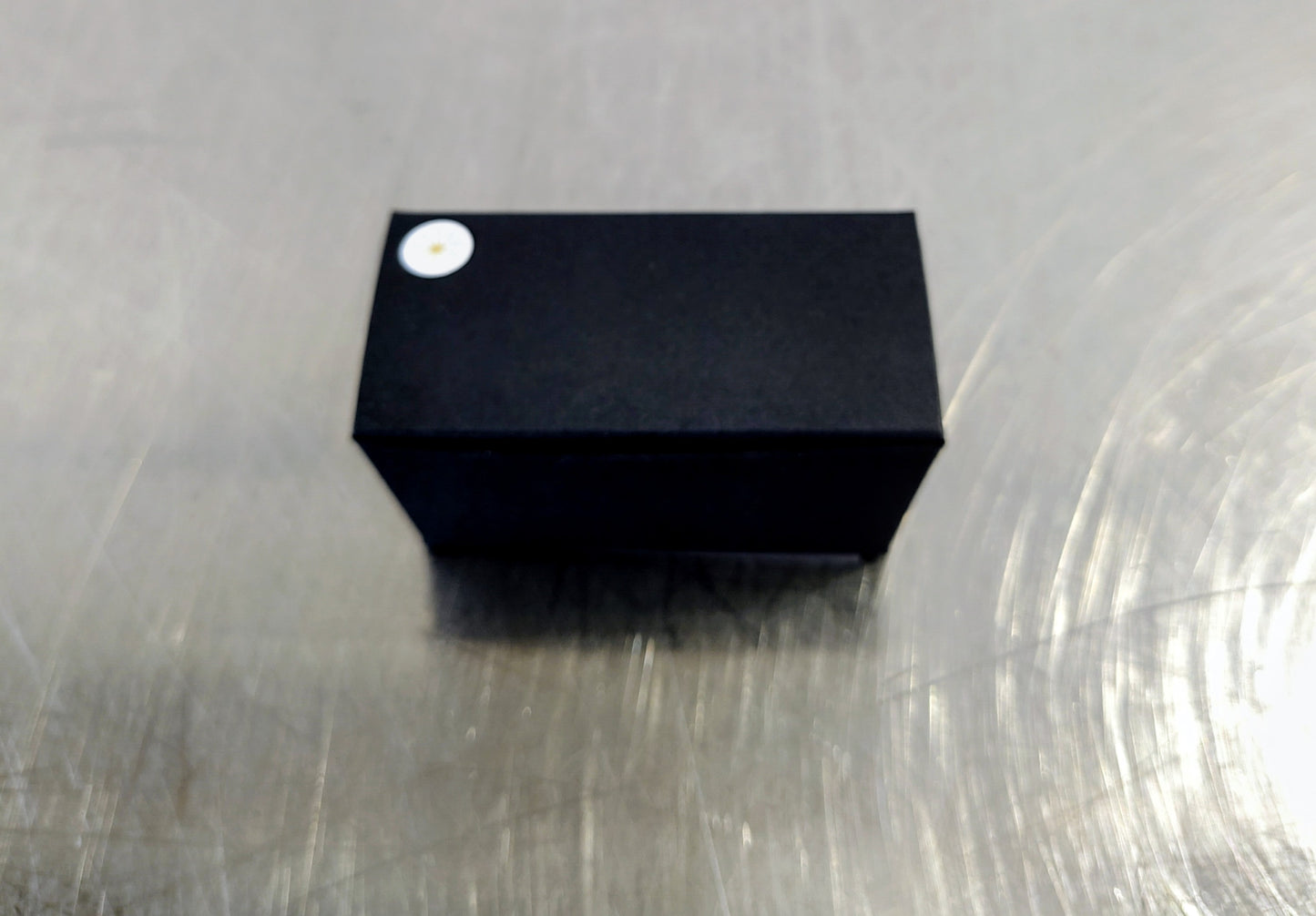 Kartonschachtel Schwarz