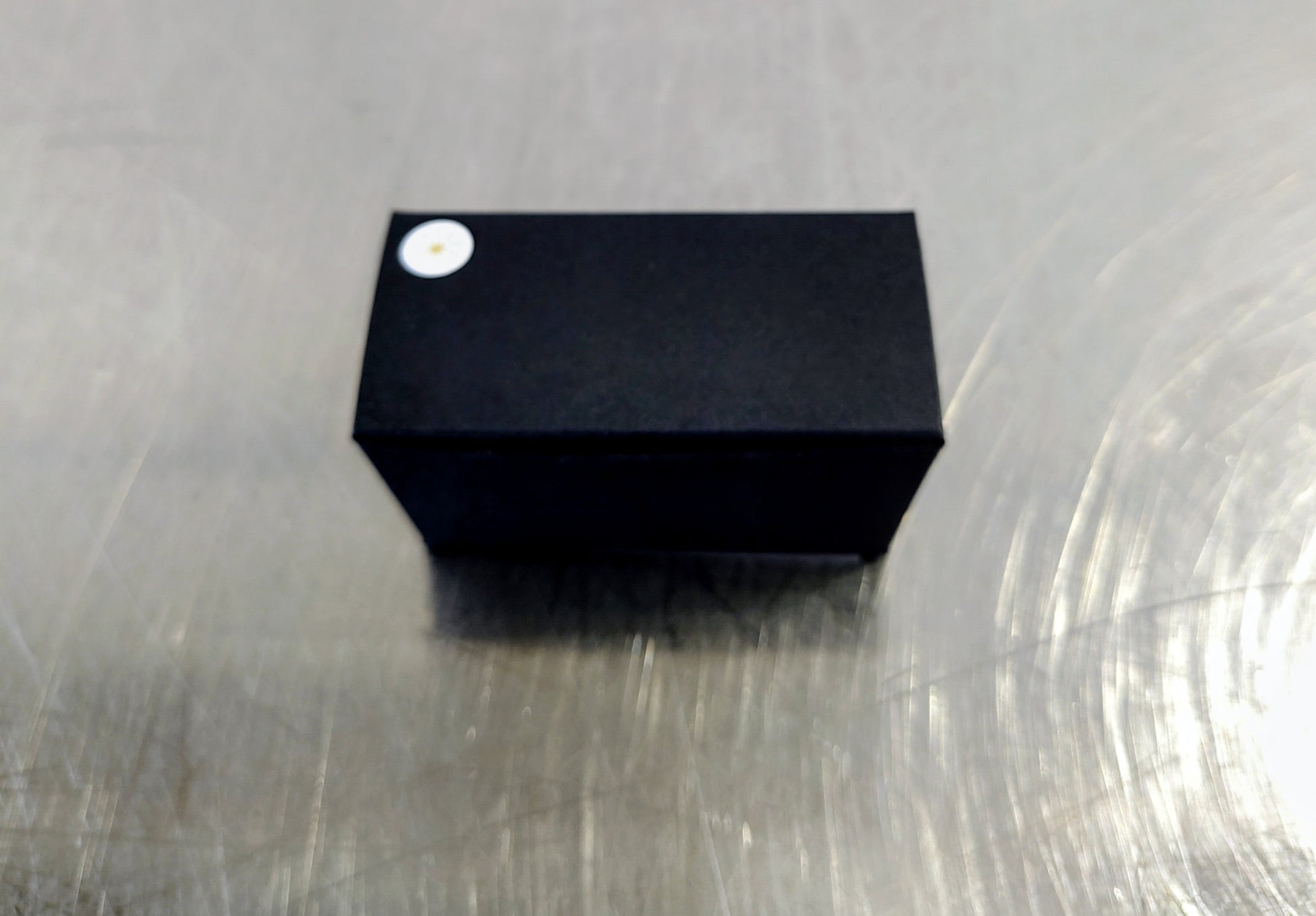 Kartonschachtel Schwarz