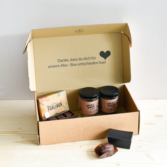 🍬 Süss-Abo – die Überraschungsbox mit natürlichen Süssigkeiten