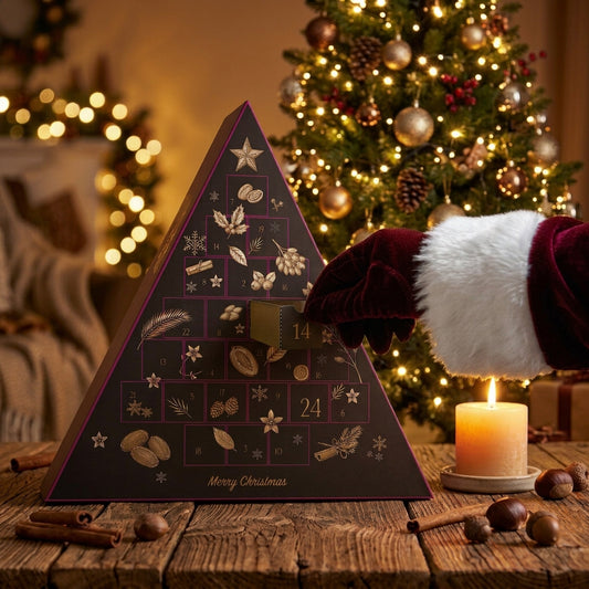 Adventskalender 2026 mit Dattel-Spezialitäten | diiszwii