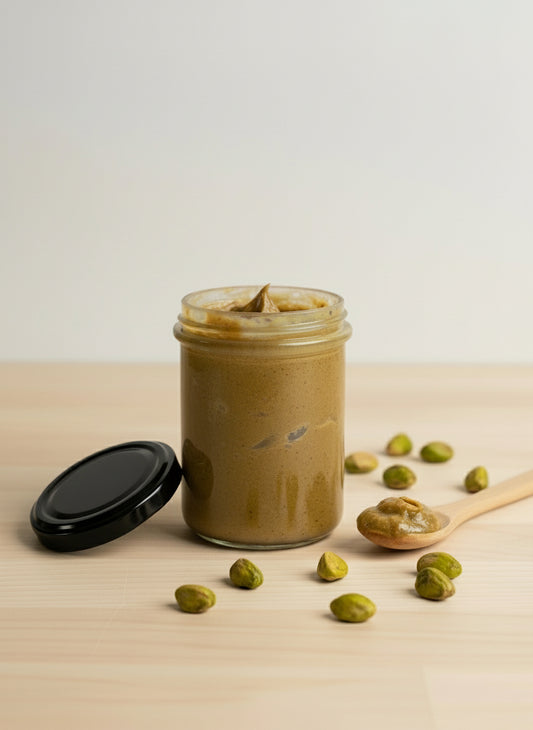 Pistazienmus – handgemacht & natürlich cremig | diiszwii